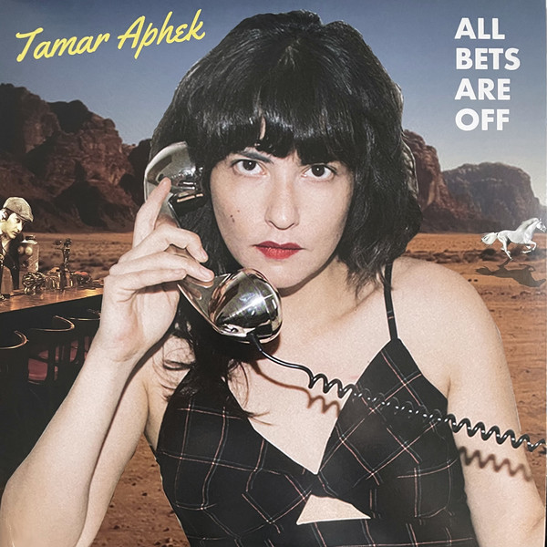 Tamar Aphek - All Bets Are Off (LP Orange)