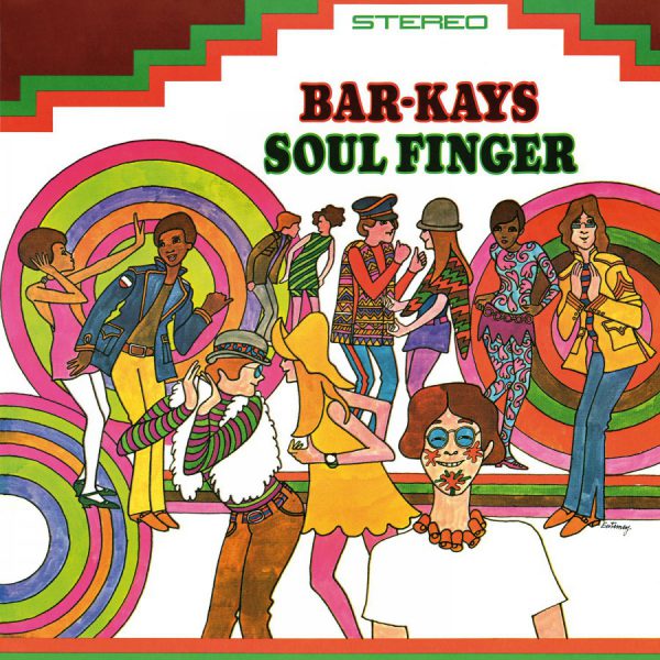 The Bar-Kays - Soul Finger (LP)