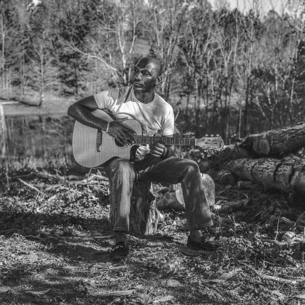 Cedric Burnside - I Be Trying (LP Ltd.Red, White & Blue Splatter)