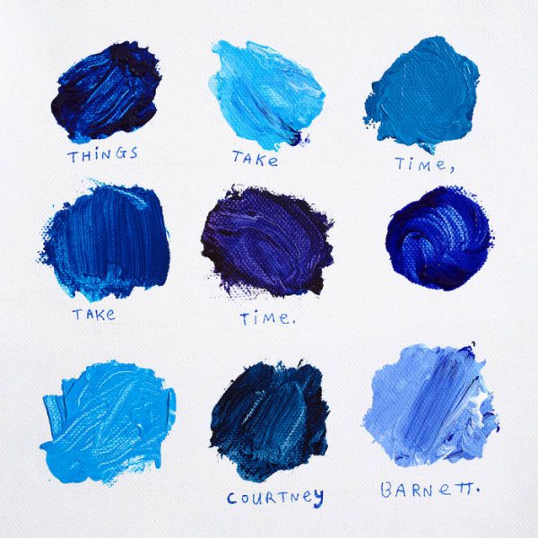 Courtney Barnett - Things Take Time, Take Time (Gatefold Color LP)