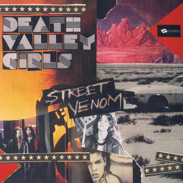 Death Valley Girls - Street Venom (LP Milky Clear with Yellow & Red Splatter - 2021 Reissue)