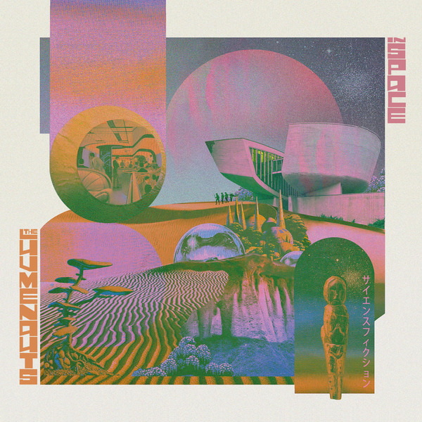 The Luvmenauts - In Space (LP White)