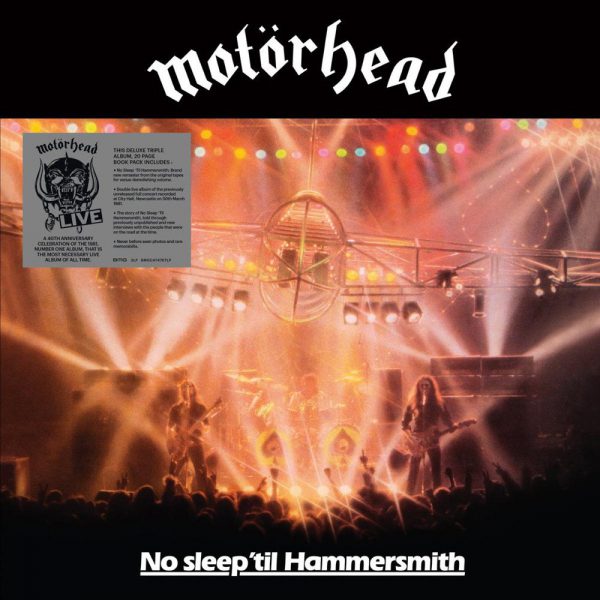 Motorhead - No Sleep 'Til Hammersmith - 40th Anniv. Deluxe Edition (3LP+Book)