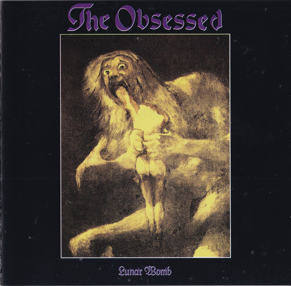 The Obsessed - Lunar Womb (LP Purple / Mustard Bi-Color)