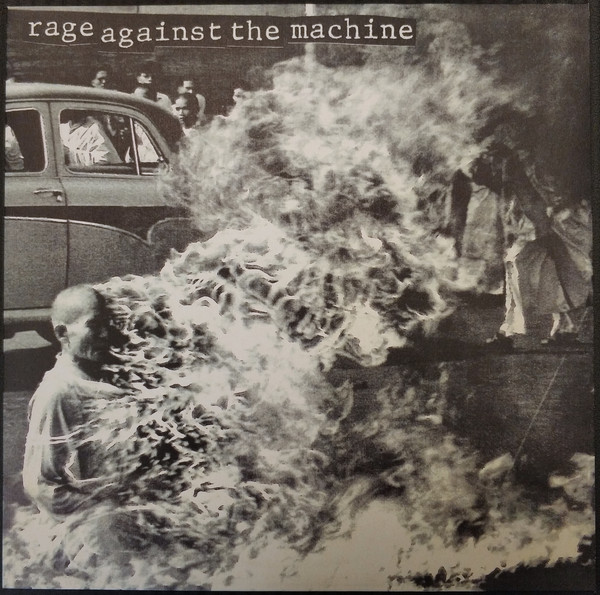 Rage Against The Machine - Rage Against The Machine (LP)