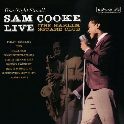 Sam Cooke - Live At The Harlem Square Club (LP)