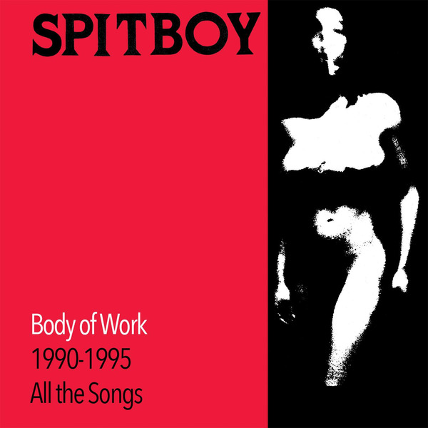 Spitboy - Body Of Work (2LP Red/Black Marbled)