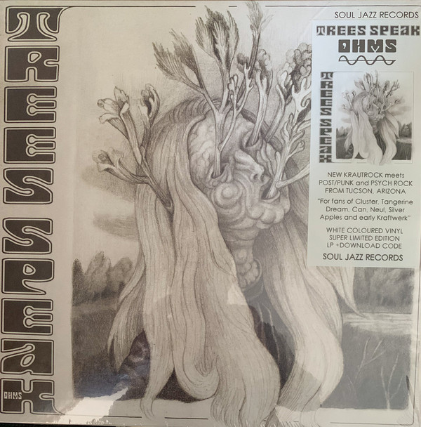 Trees Speak - Ohms (LP White)