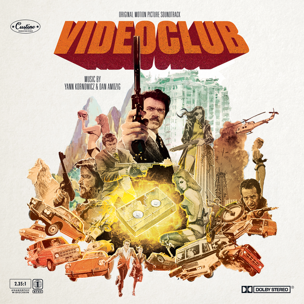 Yann Kornowicz and Dan Amozig - Videoclub (LP Gold)