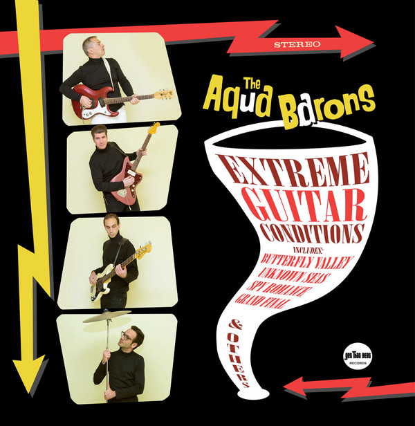 The Aqua Barons - Extreme Guitar Conditions (LP)