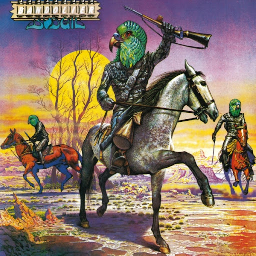 Budgie - Bandolier (LP)