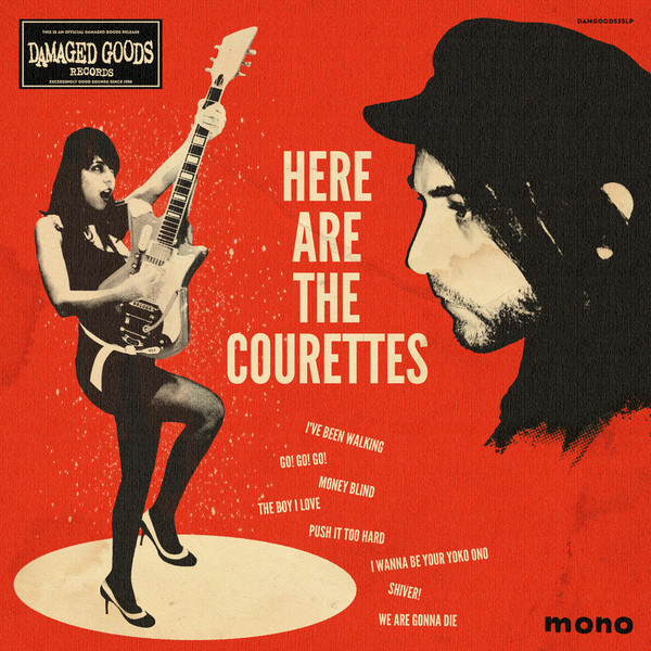 The Courettes - Here Are The Courettes (LP)