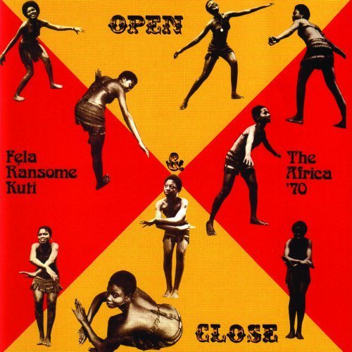 Fela Kuti - Open & Close (LP)