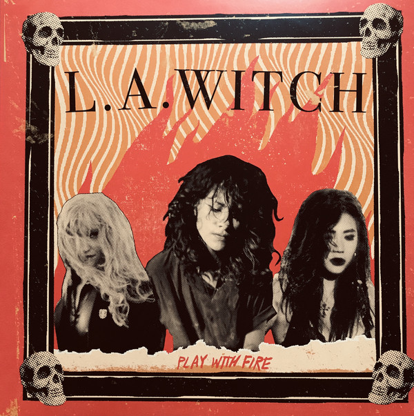 L.A.Witch - Play With Fire (LP Gold)