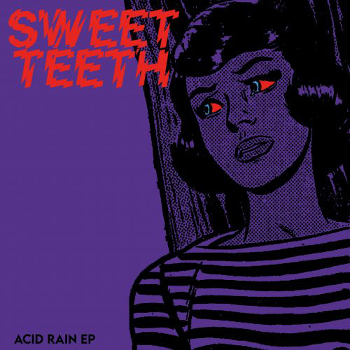 Sweet Teeth - Acid Rain (LP Purple)