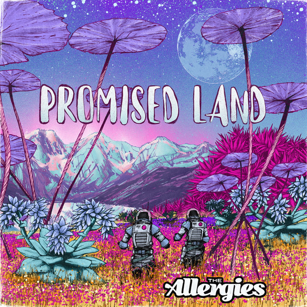 The Allergies - Promised Land (LP Pink)