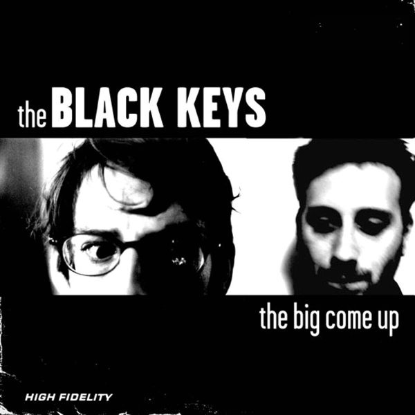 The Black Keys - The Big Come Up (LP Orange)