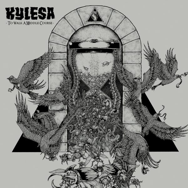 Kylesa - To Walk a Middle Course (LP Sea Blue)