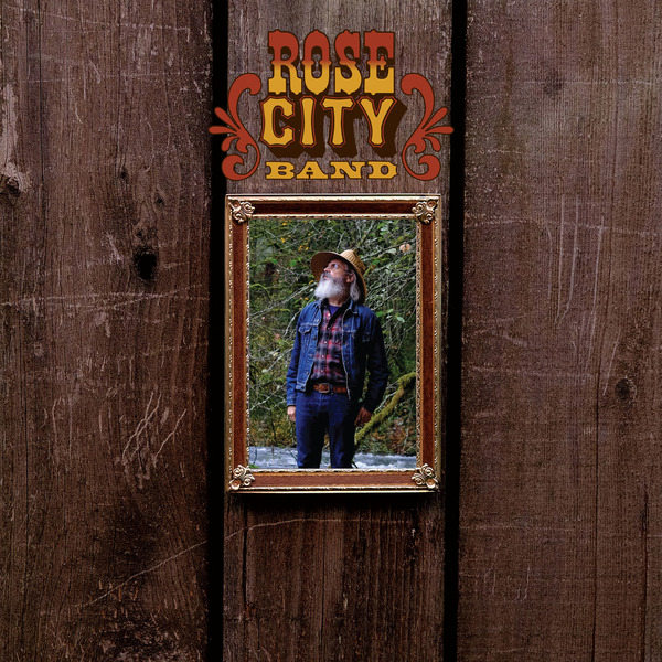 Rose City Band - Earth Trip (LP Forest Green)