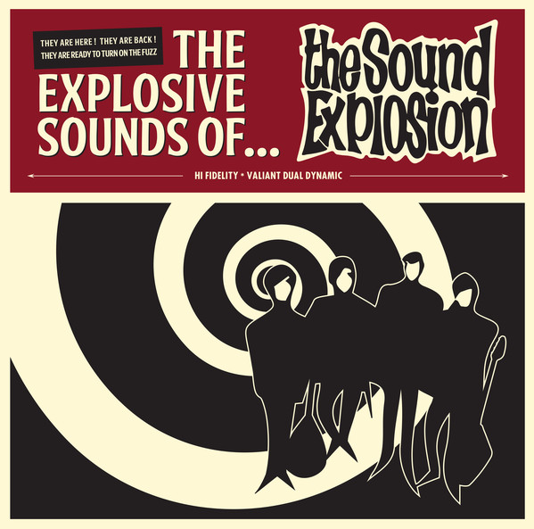 The Sound Explosion - The Explosive Sounds Of.. (LP)