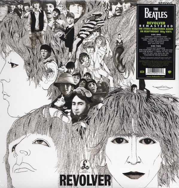 The Beatles - Revolver (LP)