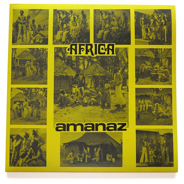 Amanaz - Africa ( LP Dry Mix)
