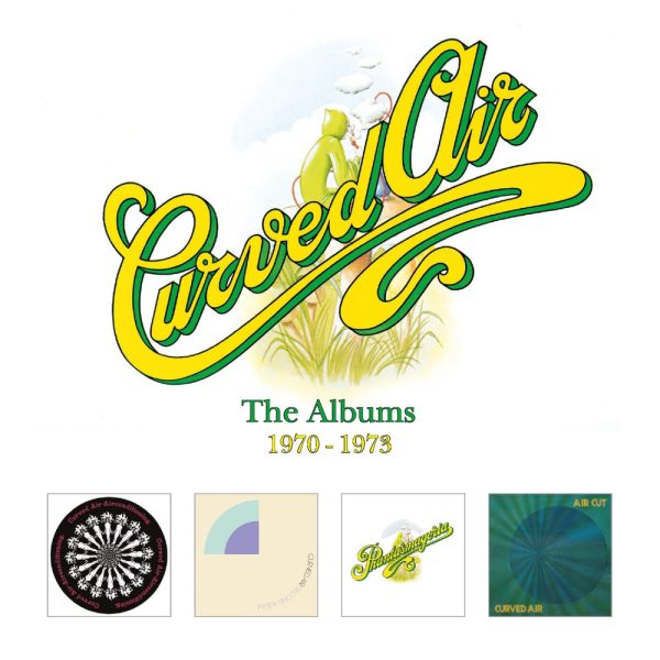 Curved Air - Albums - 1970-1973 (4CD)