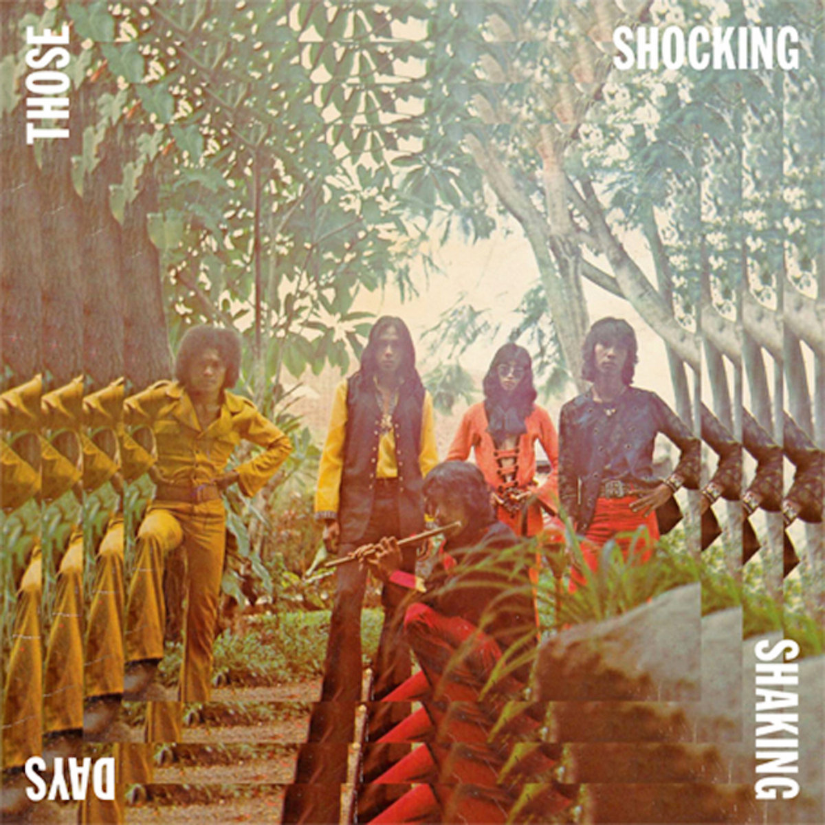Various - Those Shocking Shaking Days: Indonesian Hard, Psychedelic, Progressive Rock And Funk: 1970 - 1978 (3LP)