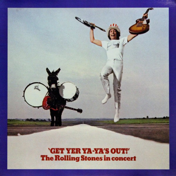 The Rolling Stones - Get Yer Ya-Ya's Out! - The Rolling Stones In Concert (LP)