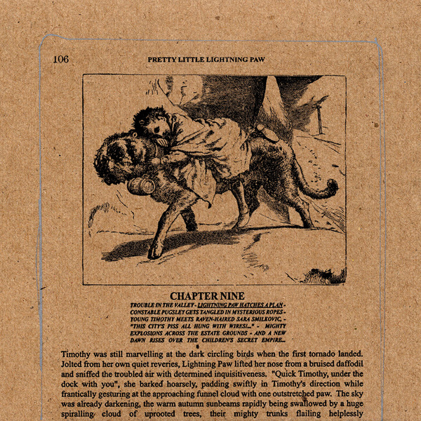 Thee Silver Mountain Reveries - Pretty Little Lightning Paw EP (LP)