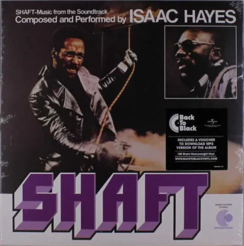 Isaac Hayes - Shaft OST (LP)
