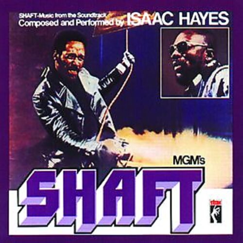 Isaac Hayes - Shaft OST (2LP Purple Smoke)