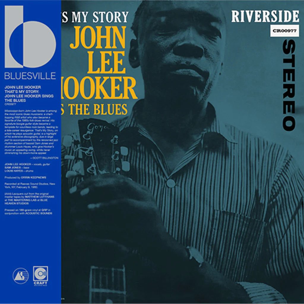 John Lee Hooker - That’s My Story: John Lee Hooker Sings The Blues [Bluesville Series] (LP)