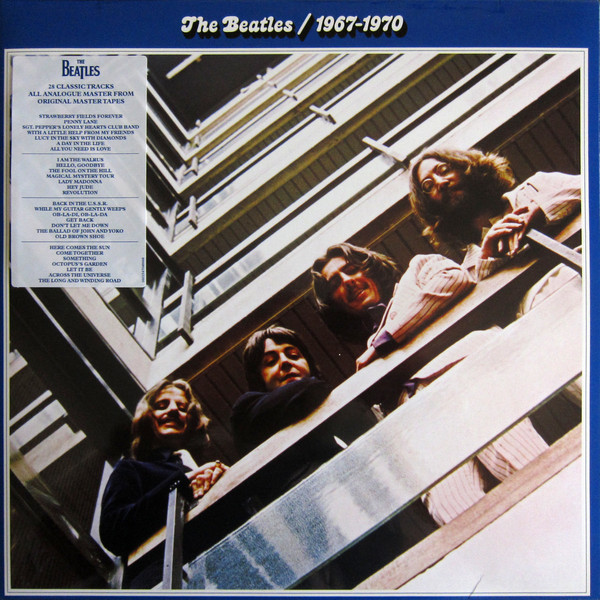 The Beatles - 1967-1970 (2LP)