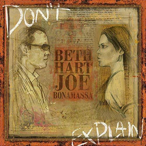 Beth Hart & Joe Bonamassa - Don't Explain (LP Transparent-2021 Reissue)