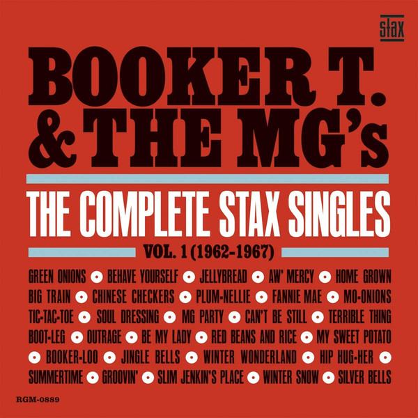Booker T. & the MG's - The Complete Stax Singles Vol. 1 (1962-1967) (2LP Red Vinyl Edition)