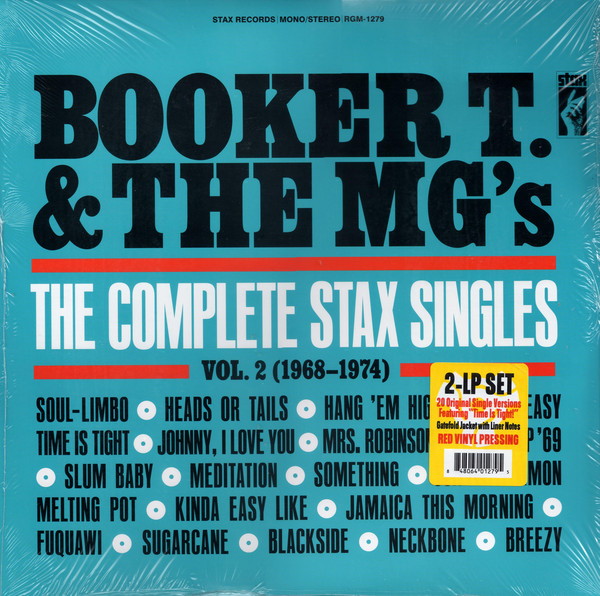 Booker T. & the MG's - The Complete Stax Singles Vol. 2 (1968-1974) (2LP Red Vinyl Edition)