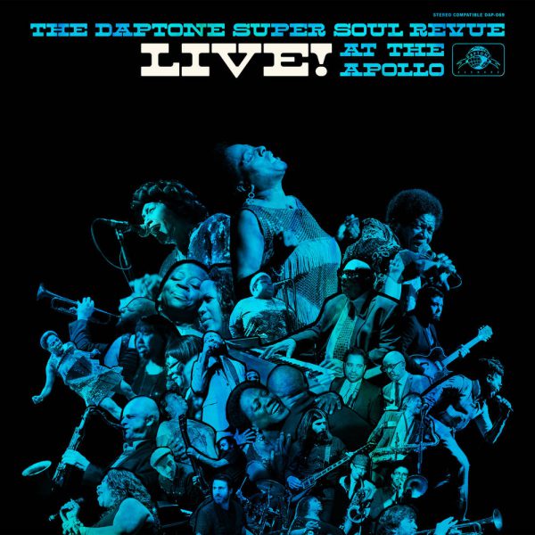 Various Artists - The Daptone Super Soul Revue Live at the Apollo (3LP Translucent+Book)
