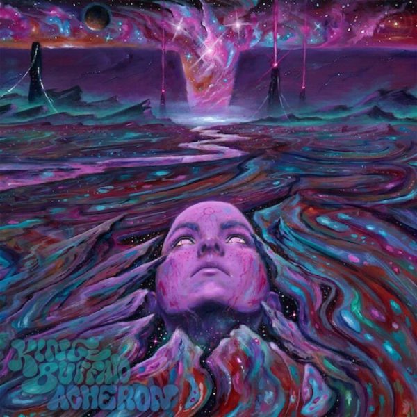 King Buffalo - Acheron (LP Liquid Blue)