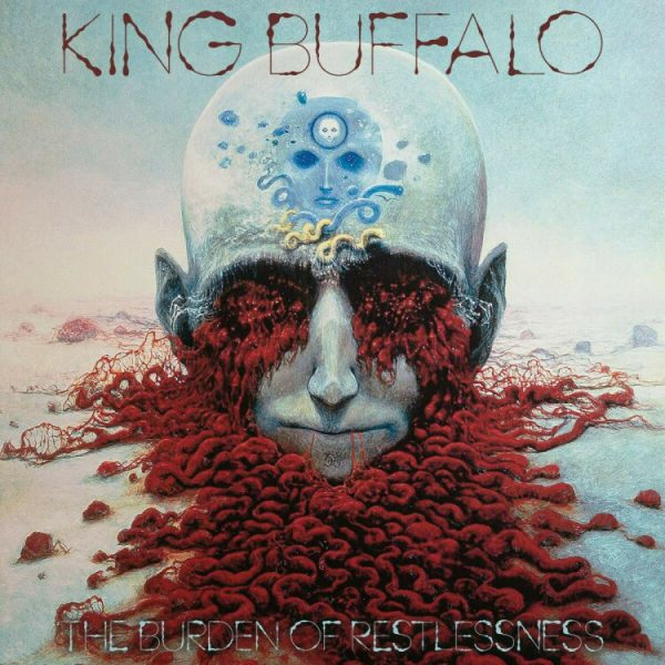 King Buffalo - The Burden Of Restlessness (LP Red)