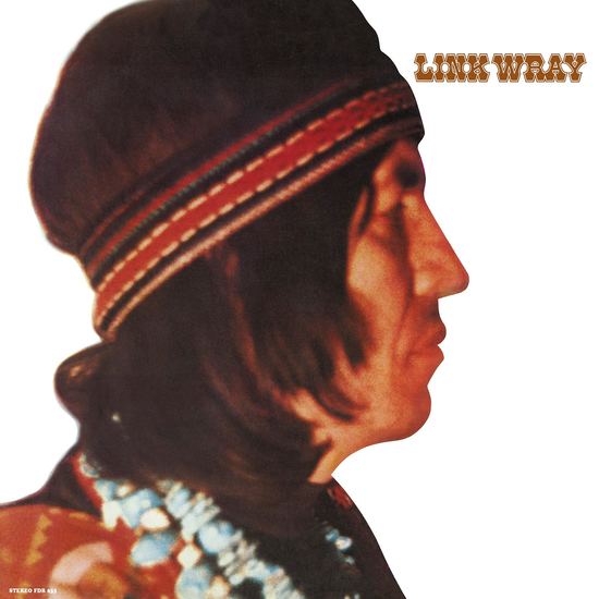 Link Wray - Link Wray (Ltd. Red/Orange/Green Split Vinyl)
