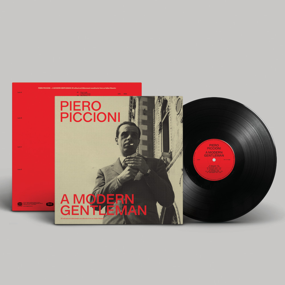 Piero Piccioni - A Modern Gentleman: The Refined And Bittersweet Sound Of An Italian Maestro (2LP)