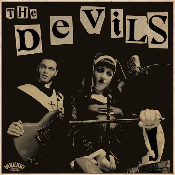 The Devils - Sin, You Sinners! (LP+CD)