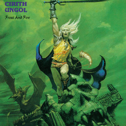 Cirith Ungol - Frost And Fire (2LP-2021 Reissue incl. Remix and Original Mix)
