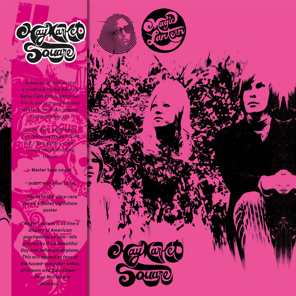 Haymarket Square - Magic Lantern (LP)
