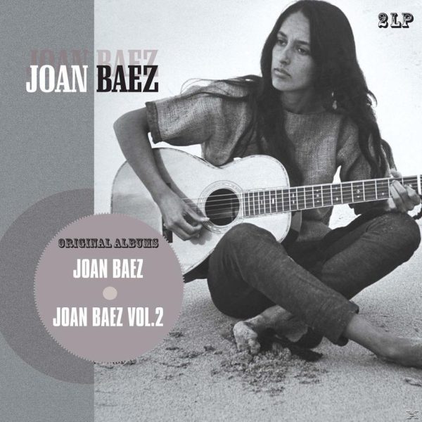 Joan Baez - Joan Baez & Joan Baez Vol.2 (2LP)