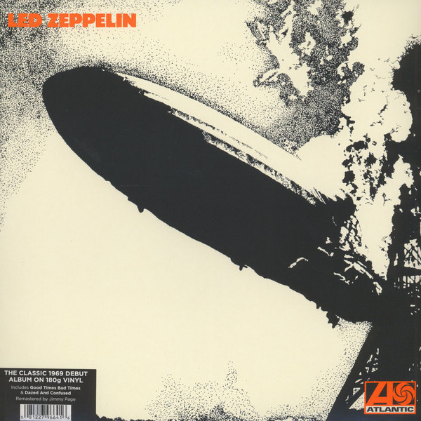 Led Zeppelin - Led Zeppelin (LP)