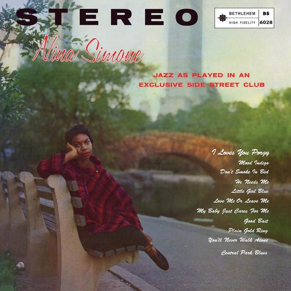 Nina Simone - Little Girl Blue (LP Blue)