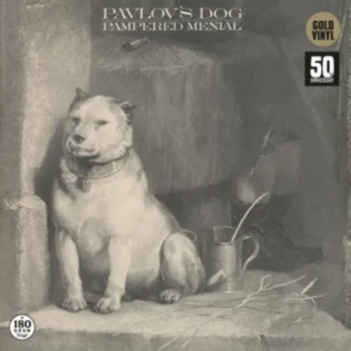 Pavlov's Dog - Pampered Menial (LP Gold)
