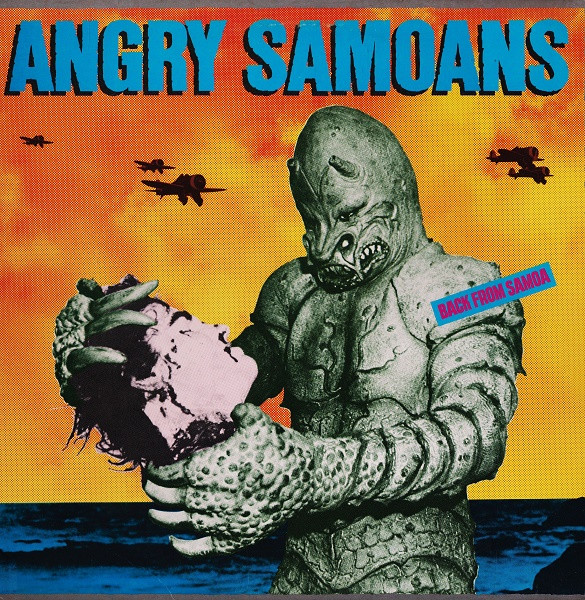 Angry Samoans - Back From Samoa (LP Blue)